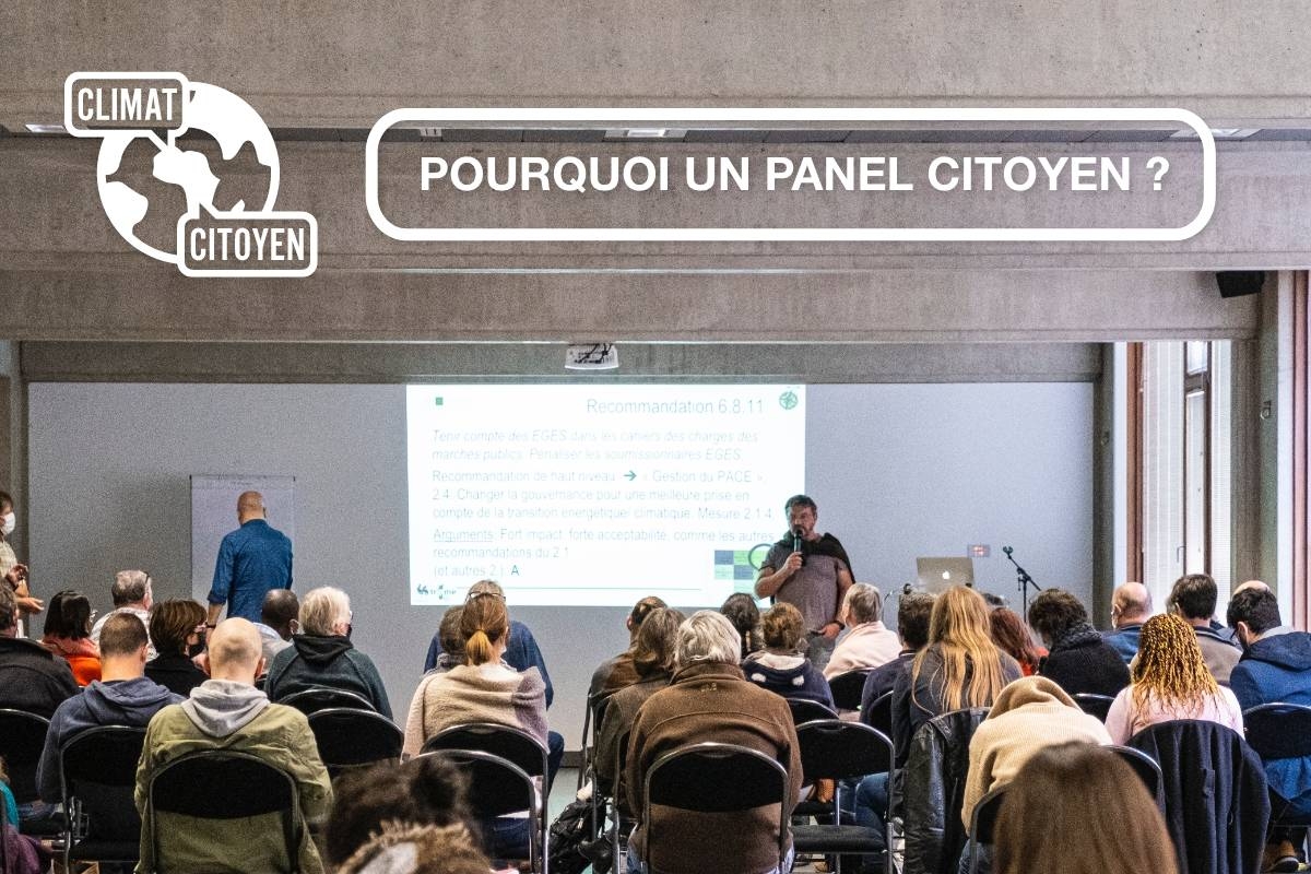 Citizens Panel on Climate in Wallonia