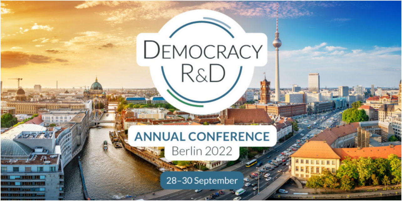 La conférence du réseau Democracy R&D se tient à Berlin